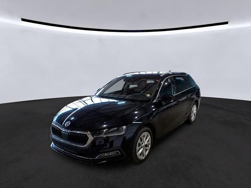 Schwarz Gebraucht 2020 Skoda Octavia First Edition Limousine | 18.990 € (Guter Preis) - Bild 1/4