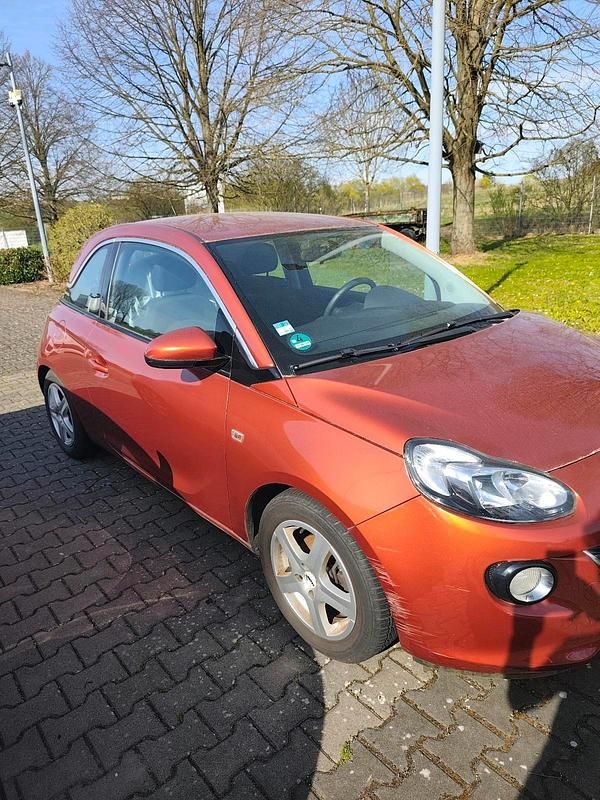 Second-hand Opel Adam 70 CP (51 kW) 2014 Portocaliu Hatchback