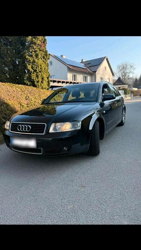 Gebraucht Audi A4 116 PS (85 kW) 2004 Schwarz Kombi