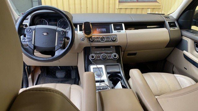 Gebraucht Land Rover Range Rover Sport 256 PS (188 kW) 2012 Schwarz SUV