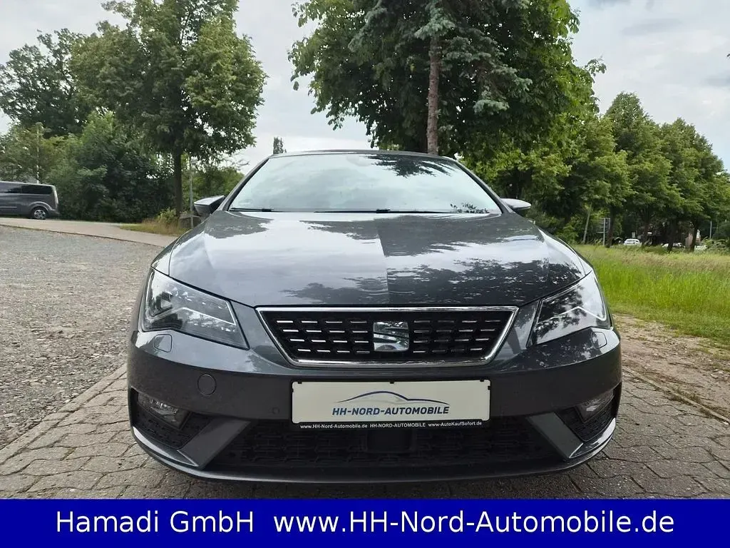 Gebraucht Seat Leon XCELLENCE 150 PS (110 kW) 2017 Grau Limousine