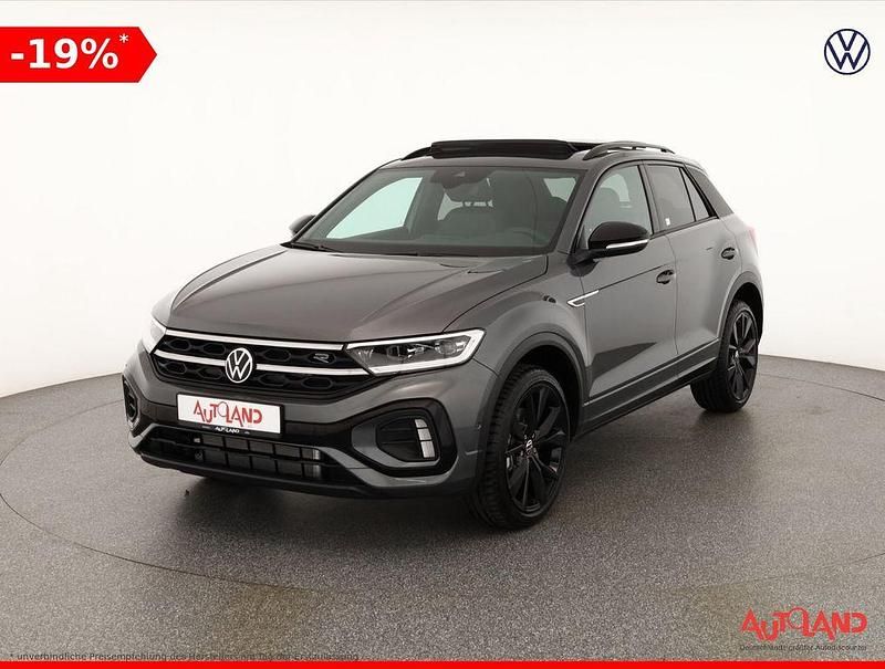 Grau Gebraucht 2024 VW T-Roc R-line SUV | 35.785 € (Etwas zu teuer) - Bild 1/4
