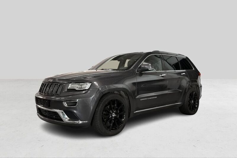 Grau Gebraucht 2015 Jeep Grand Cherokee Summit SUV | 15.946 € (Superpreis) - Bild 1/4