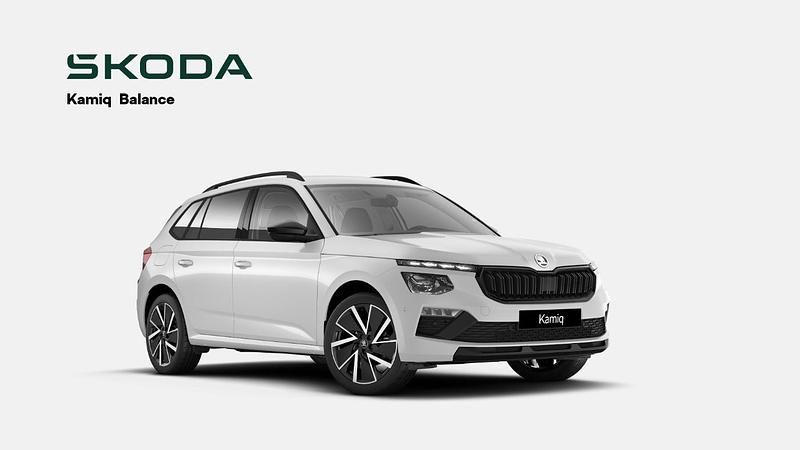 Neu Skoda Kamiq 116 PS (85 kW) 2026 Moonweiß perleffekt SUV