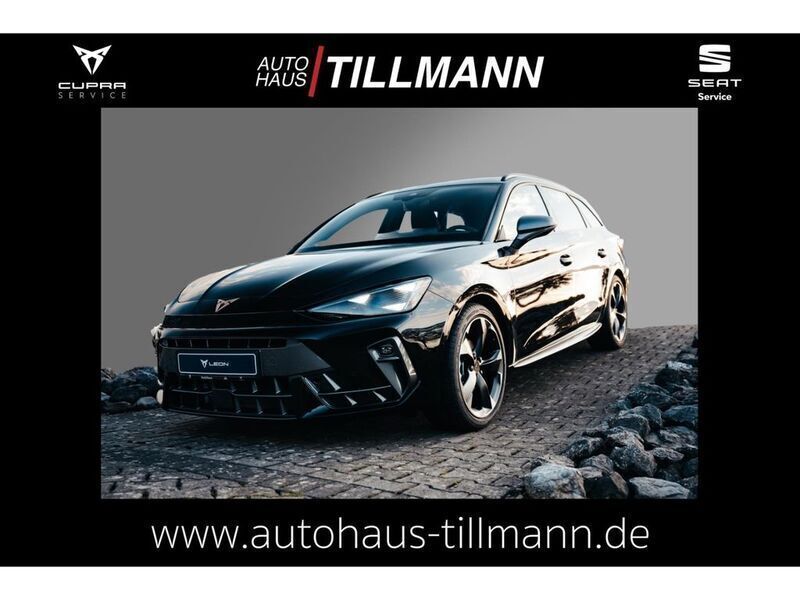 Schwarz Neu 2024 Cupra Leon Kombi | 34.990 € (Fairer Preis) - Bild 1/4