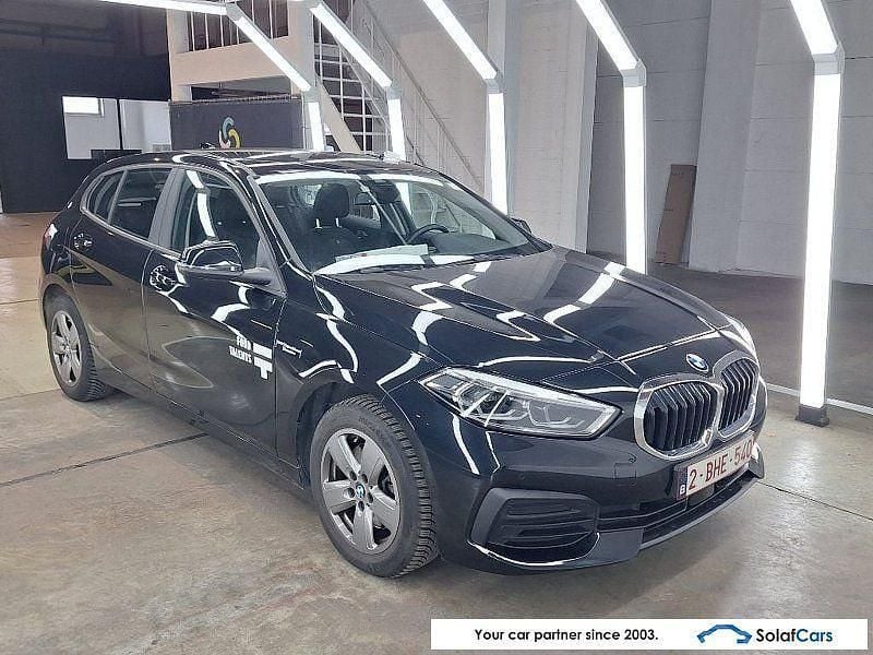 Gebraucht BMW 116 116 PS (85 kW) 2021 Schwarz Kleinwagen