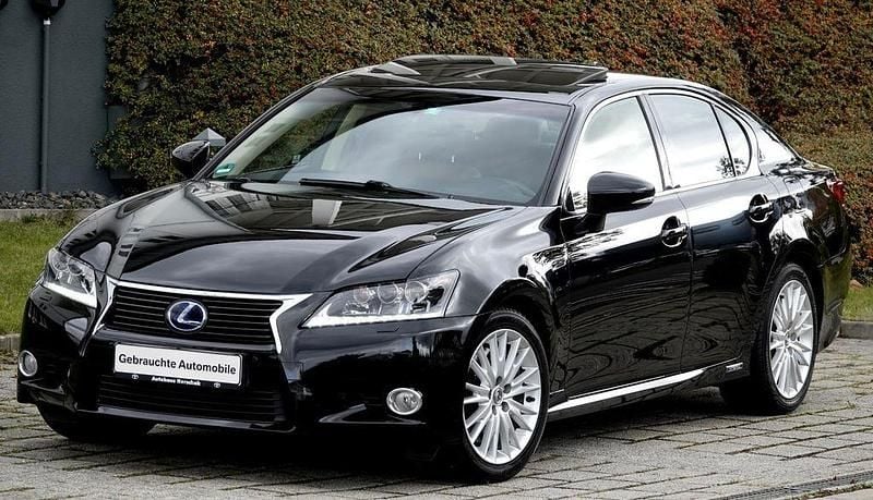 Schwarz Gebraucht 2012 Lexus GS450H Luxury Line Limousine | 22.499 € - Bild 1/4