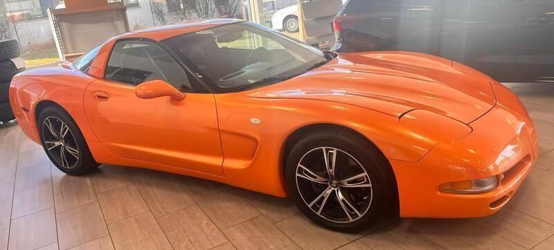Orange Gebraucht 1999 Corvette C5 Coupé | 23.500 € (Fairer Preis) - Bild 1/3