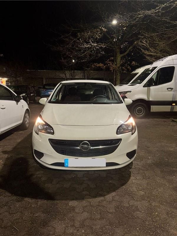 Weiß Gebraucht 2018 Opel Corsa Selection Kleinwagen | 4.600 € (Guter Preis) - Bild 1/4