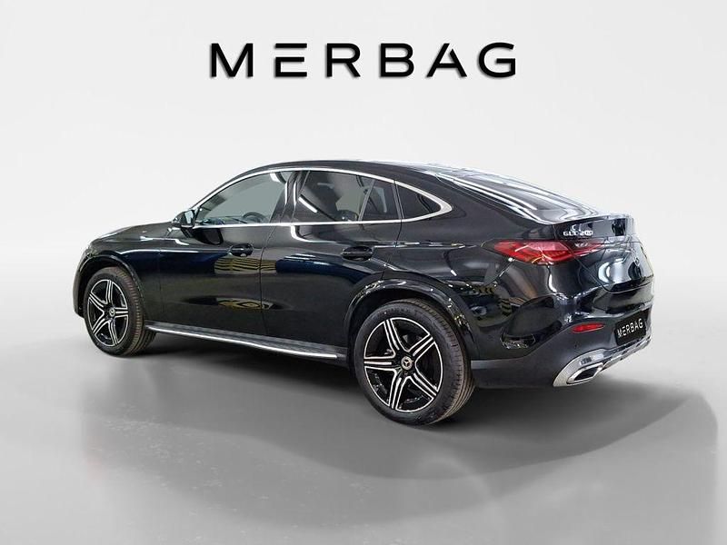 Gebraucht Mercedes GLC200 Advanced Plus 204 PS (150 kW) 2024 Schwarz SUV