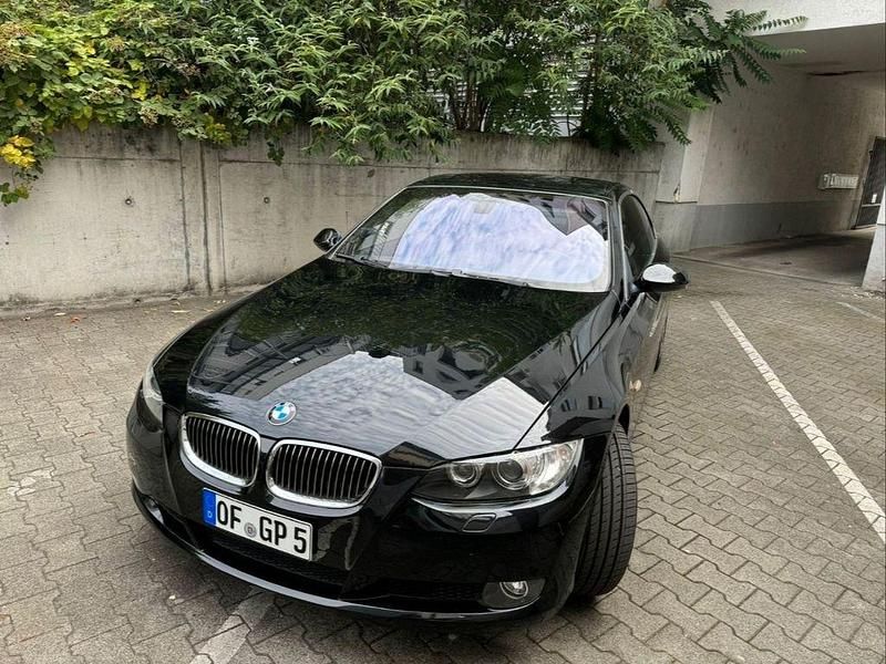 Schwarz Gebraucht 2007 BMW 325 Cabriolet Sport Line Cabrio | 11.500 € (Fairer Preis) - Bild 1/4