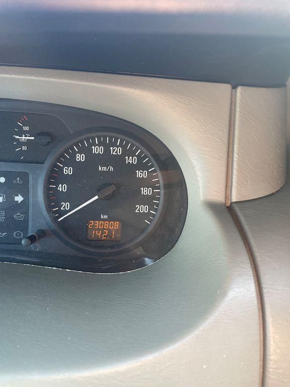 Gebraucht Opel Vivaro 101 PS (74 kW) 2003 Blau Van / Kleinbus