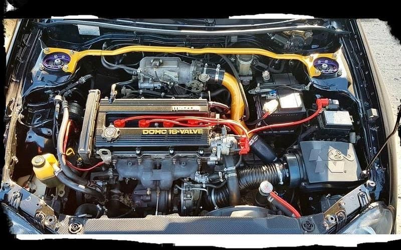 Gebraucht Mazda MX3 300 PS (220 kW) 1991 Schwarz Coupé