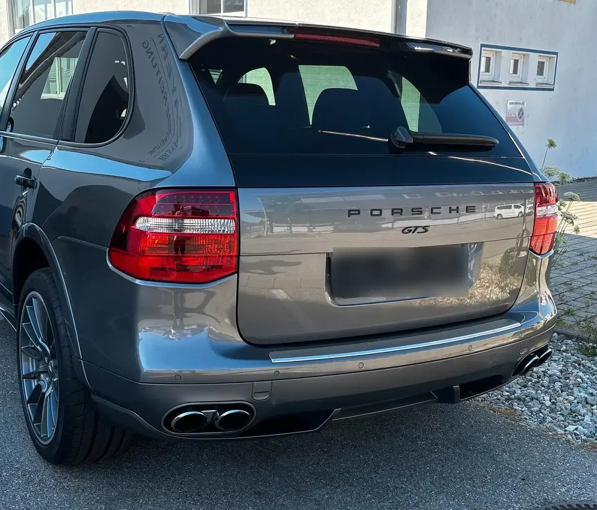 Gebraucht Porsche Cayenne GTS 405 PS (297 kW) 2009 Grau SUV