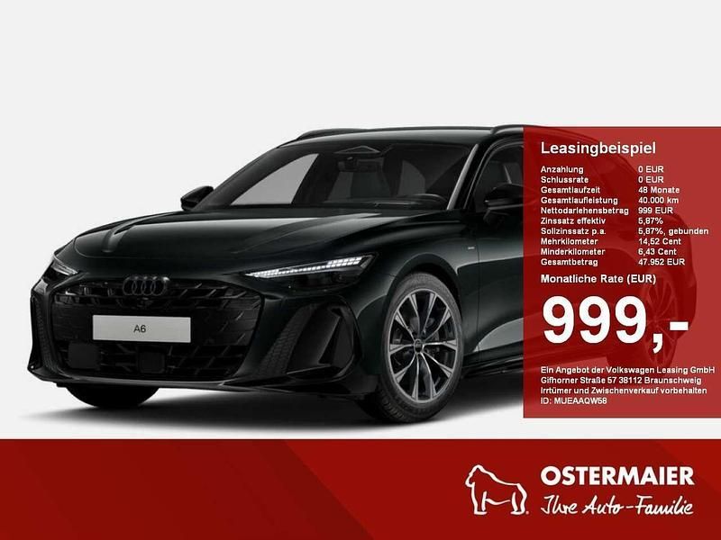 Mitternachtsgrün Neu 2025 Audi A6 Ambiente Kombi | 78.200 € (Fairer Preis) - Bild 1/4