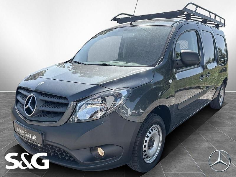 Tenoritgrau metallic Gebraucht 2017 Mercedes Citan 109 Van / Kleinbus | 13.063 € (Etwas zu teuer) - Bild 1/4