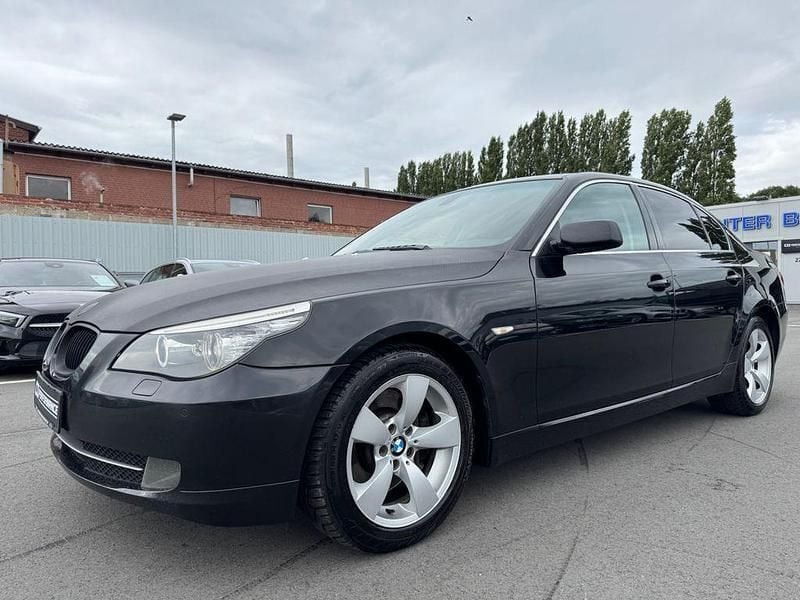 Schwarz Gebraucht 2009 BMW 530 Exclusive Limousine | 5.900 € (Guter Preis) - Bild 1/4