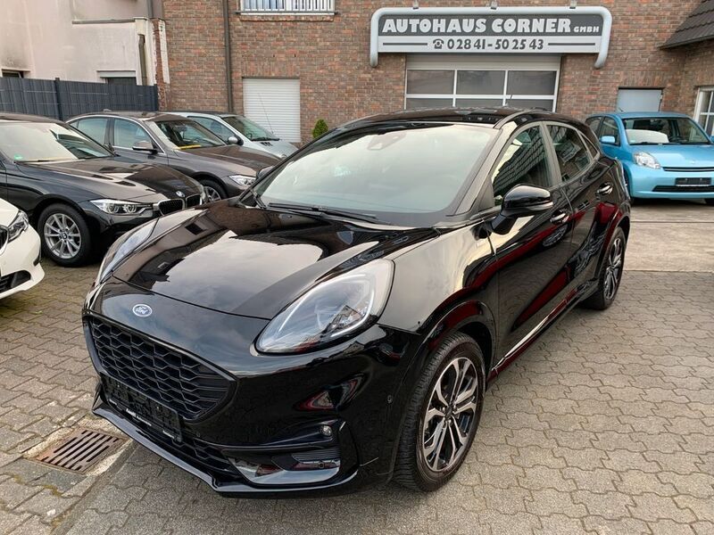 Schwarz Gebraucht 2021 Ford Puma ST-Line SUV | 18.950 € (Fairer Preis) - Bild 1/4
