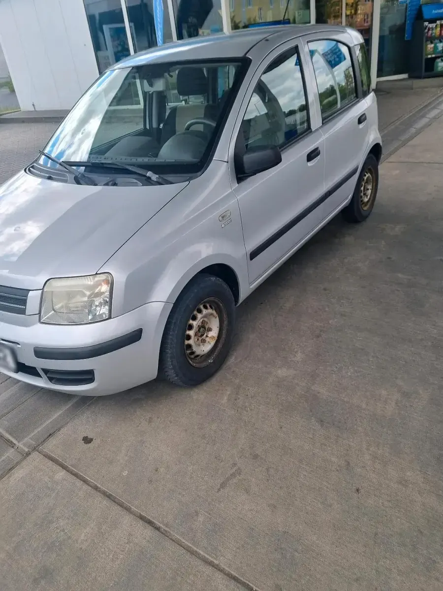 Gebraucht Fiat Panda 60 PS (44 kW) 2007 Grau Kleinwagen