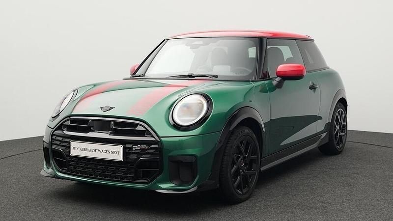 Gebraucht Mini John Cooper Works 156 PS (114 kW) 2024 Grün Kleinwagen