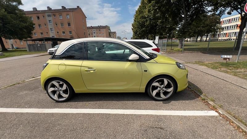 Grün Gebraucht 2014 Opel Adam Kleinwagen | 6.900 € (Fairer Preis) - Bild 1/4