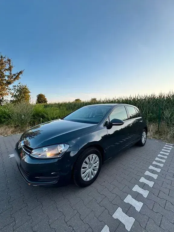 Gebraucht VW Golf VII Allstar 110 PS (80 kW) 2016 Grau Limousine