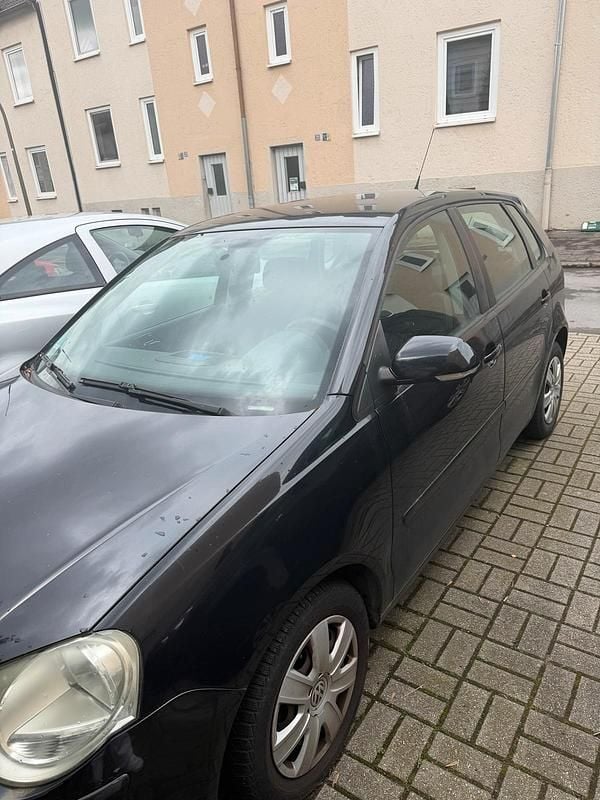 Gebraucht VW Polo 65 PS (47 kW) 2005 Schwarz Kleinwagen