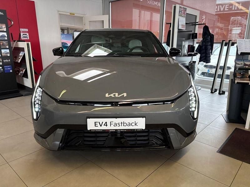 Neu Kia EV4 GT-Line 150 kW (204 PS) 2025 Grau Limousine