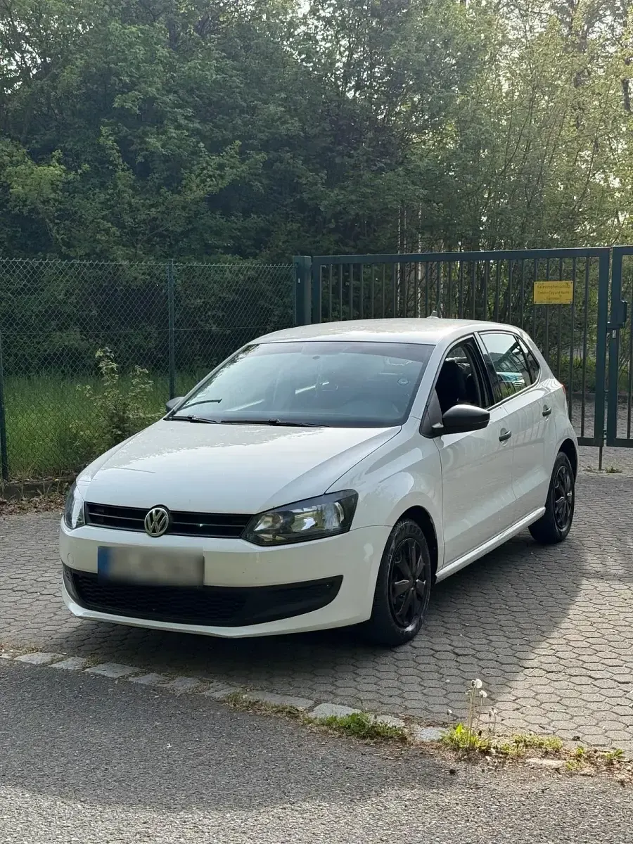 Brugt VW Polo 75 HK (55 kW) 2010 Hvid Hatchback