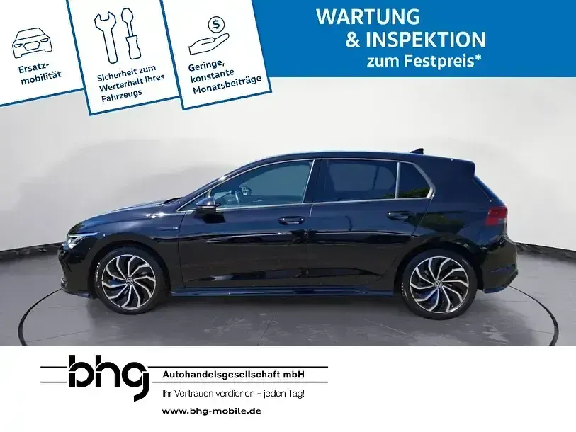 Gebraucht VW Golf VIII R-line 190 PS (139 kW) 2024 Schwarz Limousine