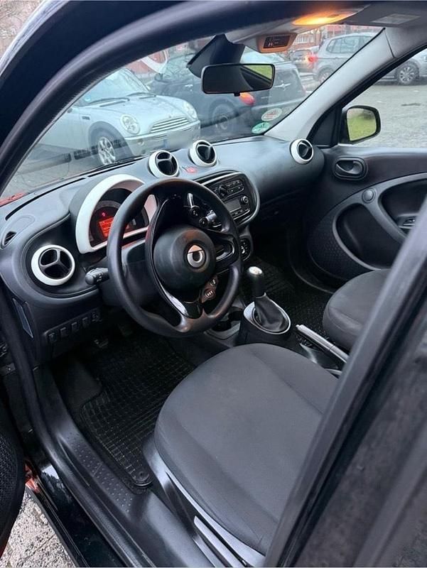 Gebraucht Smart ForFour 70 PS (51 kW) 2016 Orange Kleinwagen