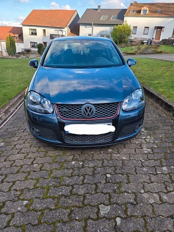Gebraucht VW Golf V GTI 200 PS (147 kW) 2007 Blau Limousine