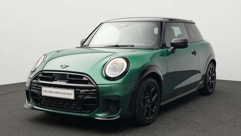 Grün Gebraucht 2024 Mini John Cooper Works Kleinwagen | 31.848 € (Guter Preis) - Bild 1/4