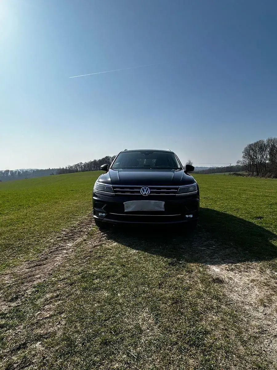 Gebraucht VW Tiguan Highline 241 PS (177 kW) 2018 Schwarz SUV