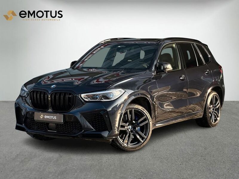 Schwarz Gebraucht 2021 BMW X5 M Competition Edition SUV | 73.990 € (Superpreis) - Bild 1/4