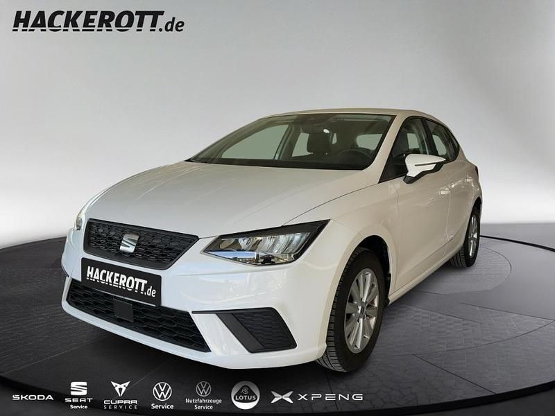 Gebraucht Seat Ibiza Style 80 PS (58 kW) 2022 Weiss Kleinwagen