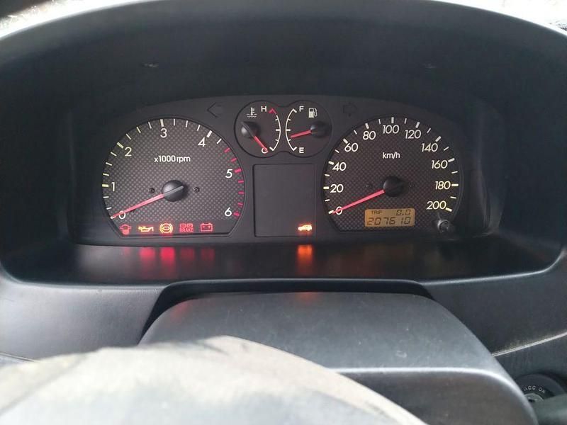 Grün Gebraucht 2002 Hyundai Terracan SUV | 4.499 € (Fairer Preis) - Bild 1/4