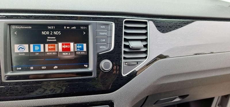 Gebraucht VW Golf VII Active 125 PS (91 kW) 2017 Silber Kombi