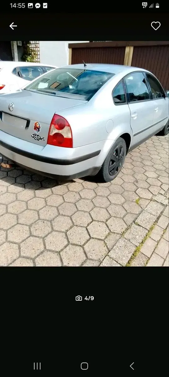 Gebraucht VW Passat 101 PS (74 kW) 2001 Silber Limousine