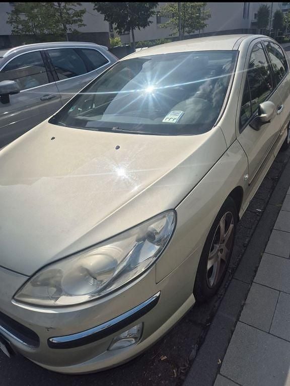 Gelb Gebraucht 2005 Peugeot 407 Limousine | 1.500 € (Fairer Preis) - Bild 1/4