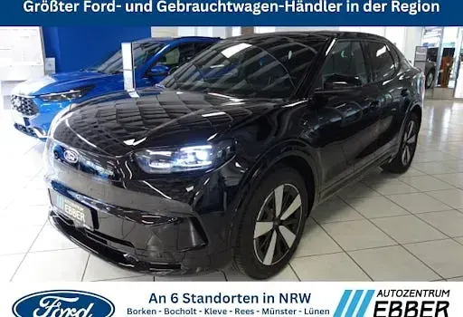 Neu Ford Capri Extended Range 210 kW (286 PS) 2025 Schwarz SUV