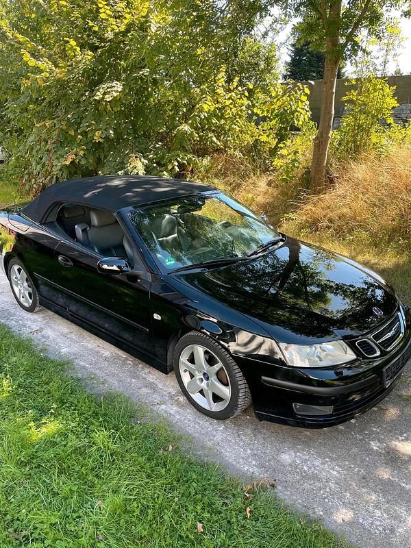 Gebraucht Saab 9-3 Cabriolet 175 PS (128 kW) 2003 Schwarz Cabrio