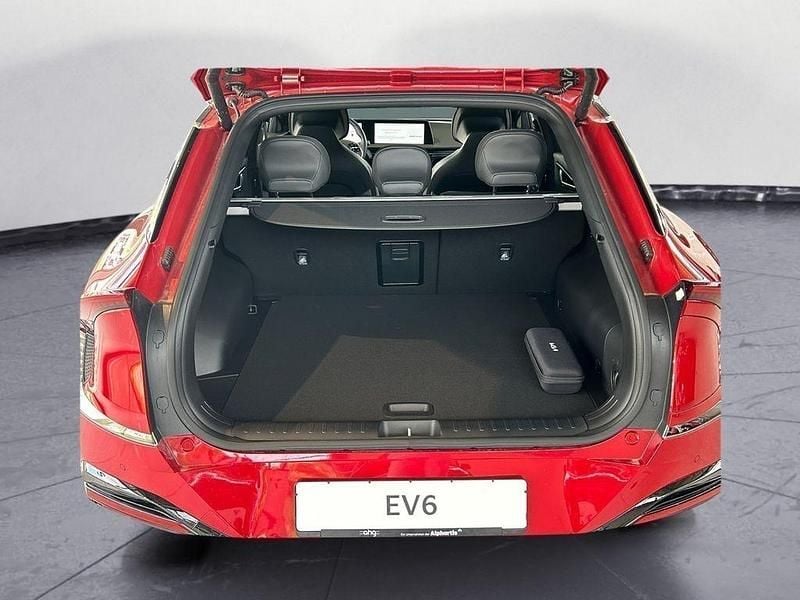 Gebraucht Kia EV6 GT-Line 167 kW (228 PS) 2025 Rot SUV