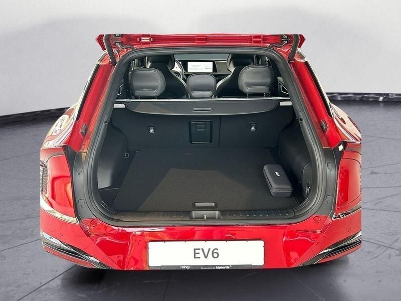 Gebraucht Kia EV6 GT-Line 167 kW (228 PS) 2025 Rot SUV