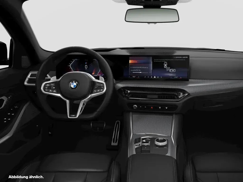 Gebraucht BMW 330 286 PS (210 kW) 2025 Black sapphire metallic Kombi