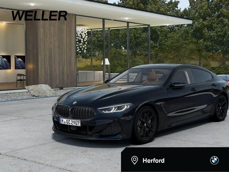 Schwarz Gebraucht 2020 BMW M850 Performance Coupé | 55.950 € (Fairer Preis) - Bild 1/4