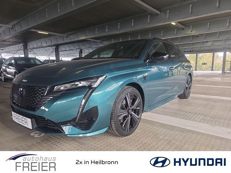 Gebraucht Peugeot 308 SW GT 131 PS (96 kW) 2023 Grün Kombi