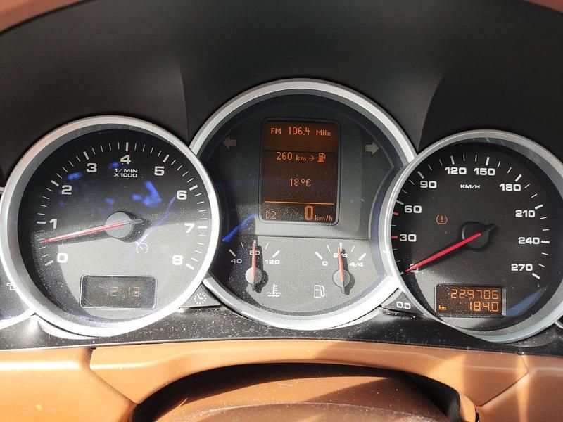 Gebraucht Porsche Cayenne S 385 PS (283 kW) 2007 Schwarz SUV