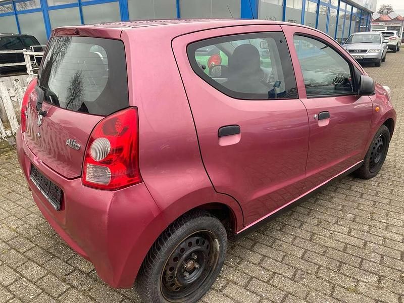 Gebraucht Suzuki Alto Basic 68 PS (50 kW) 2010 Rosa Kleinwagen