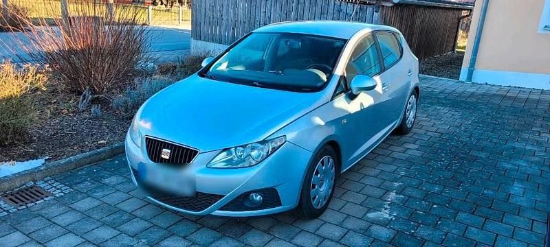 Gebraucht Seat Ibiza 2008 Silber Kleinwagen